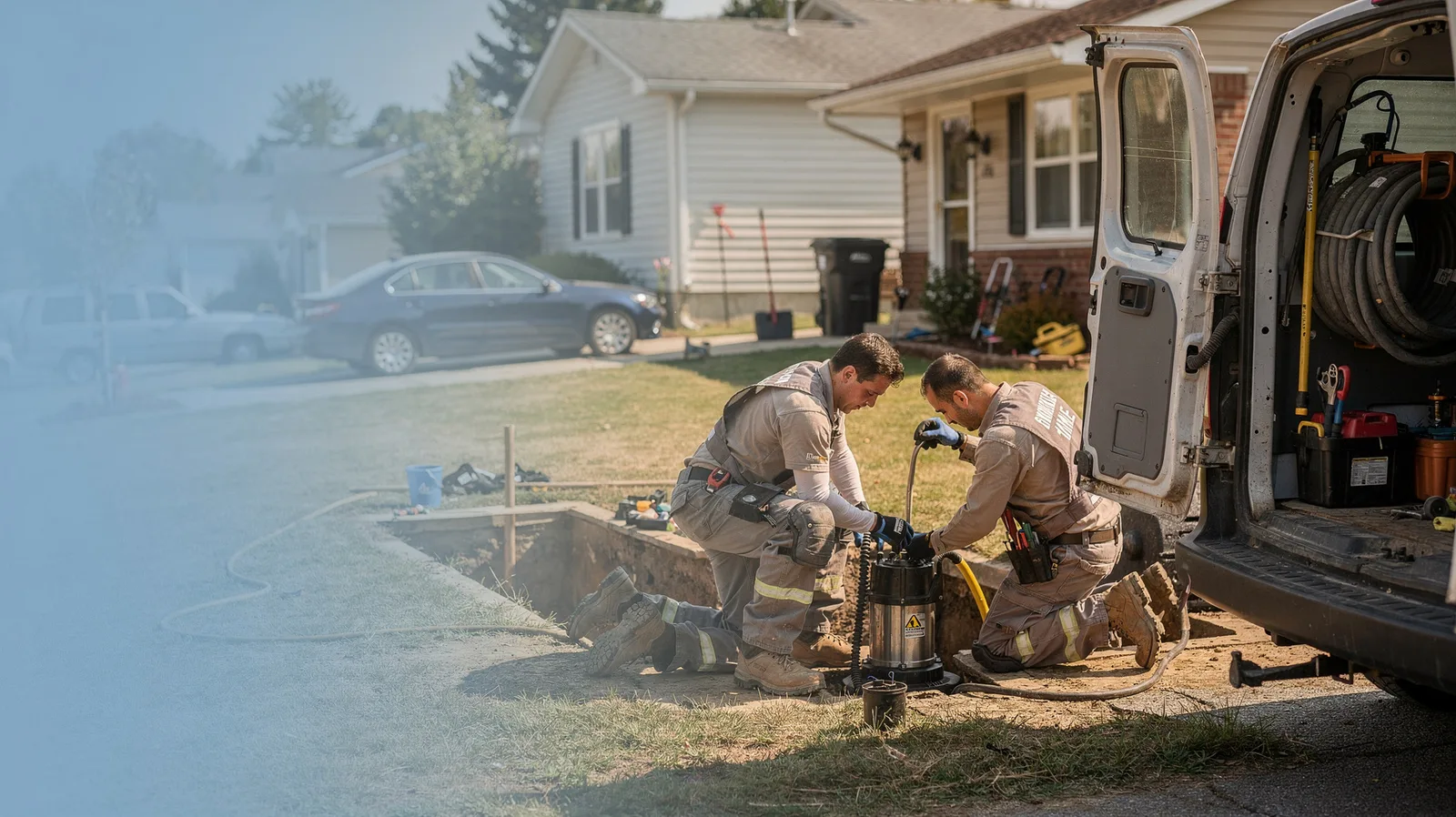 Sump Pump Installation in Laceyville, PA near me